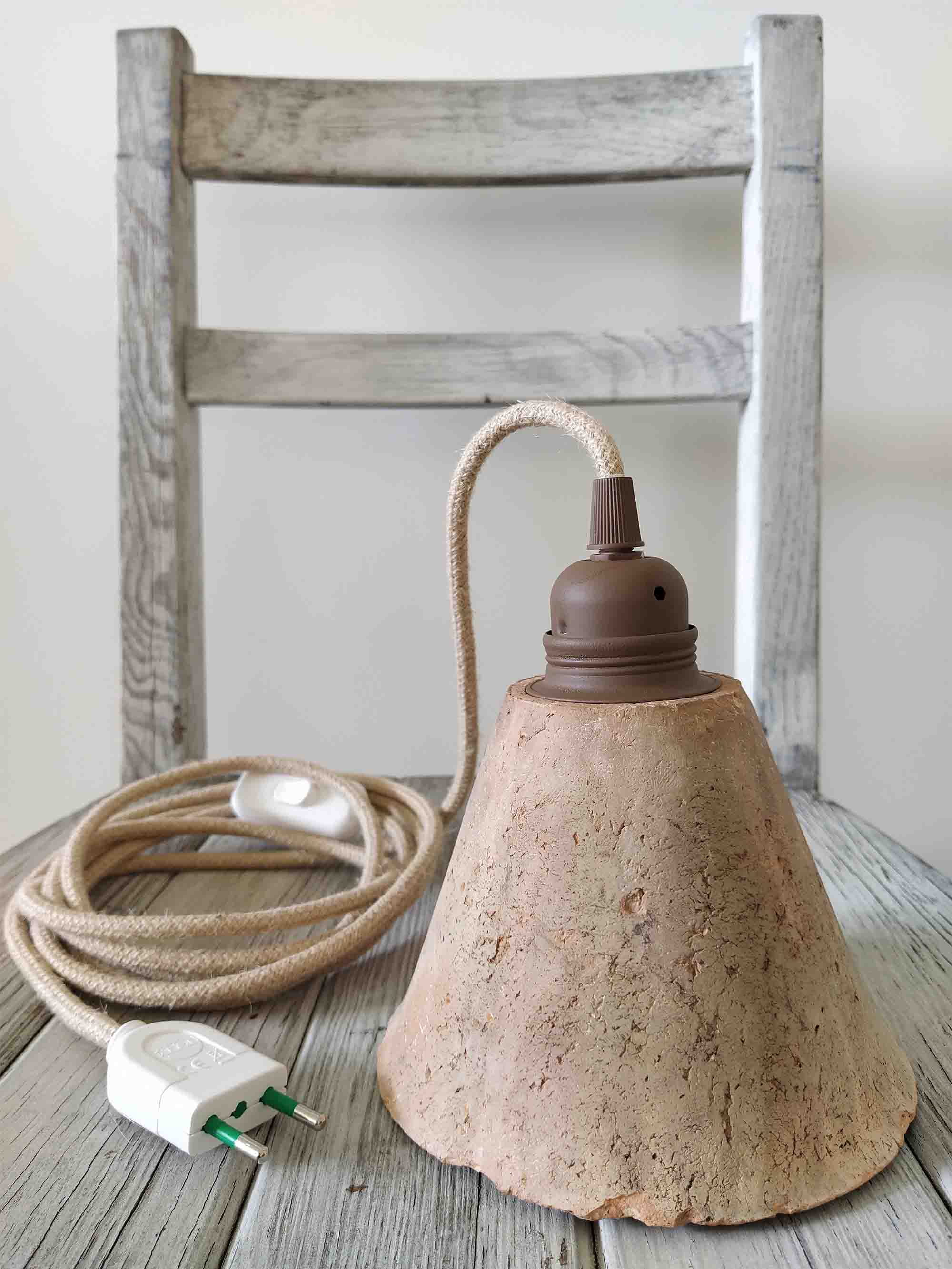 Baladeuse pour lampe de chevet Wabi Sabi