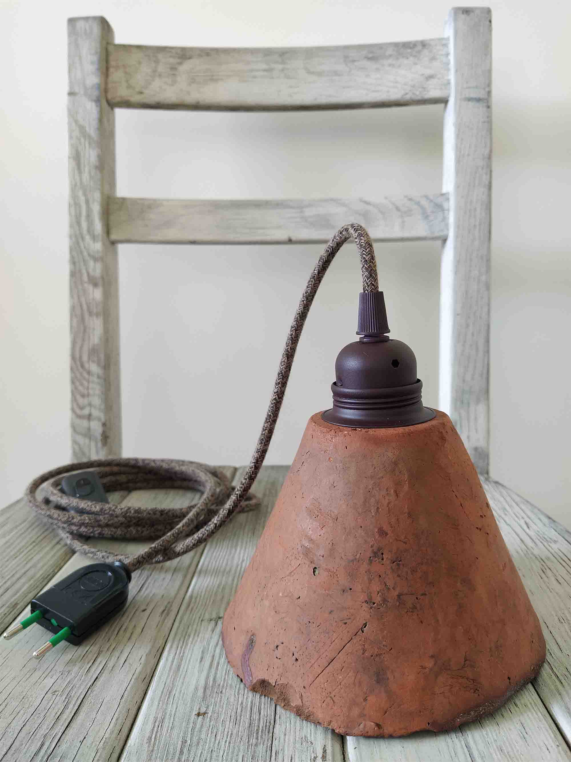 Lampe de chevet Terra Cotta