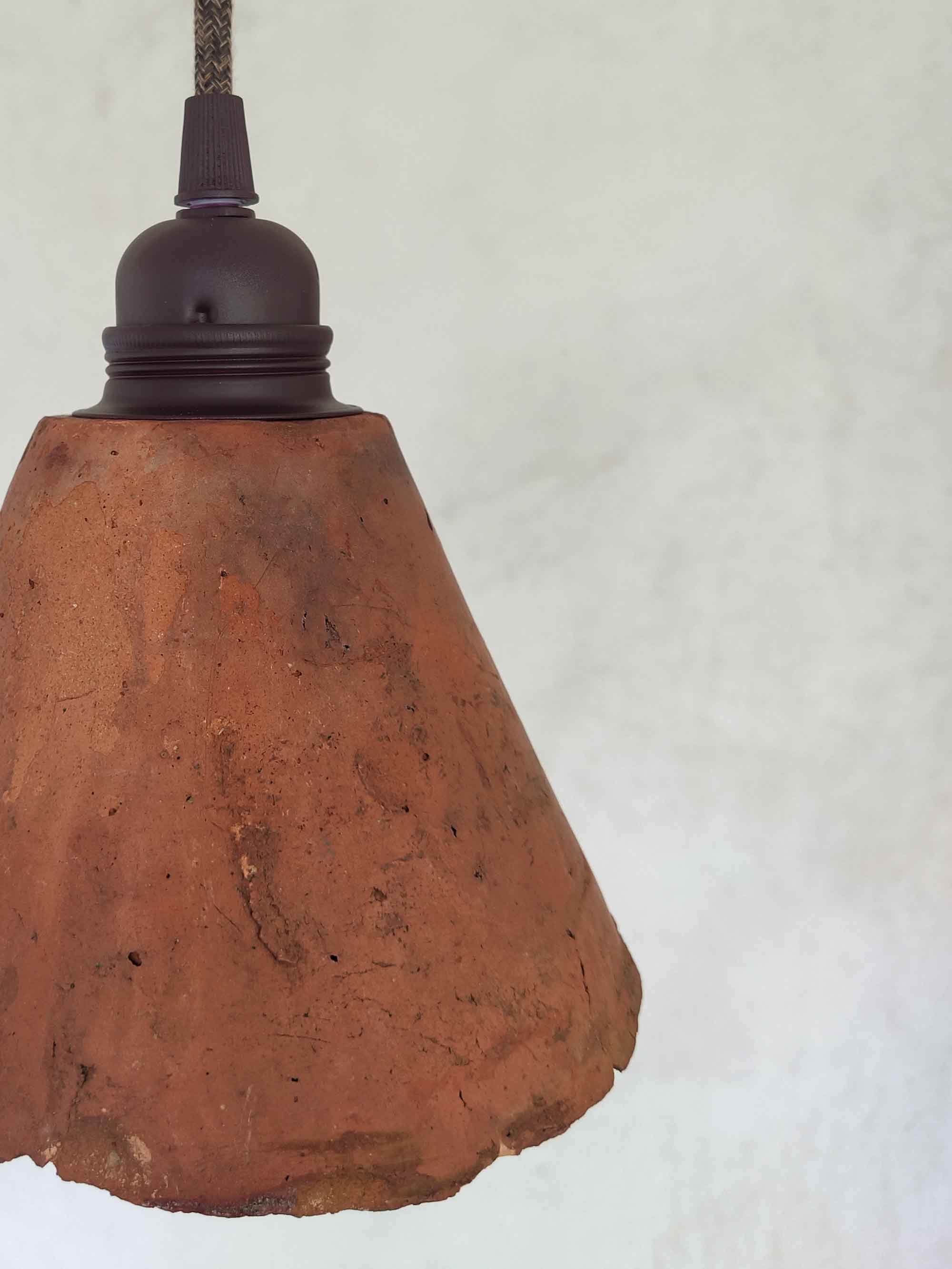 Lampe de chevet Terra Cotta