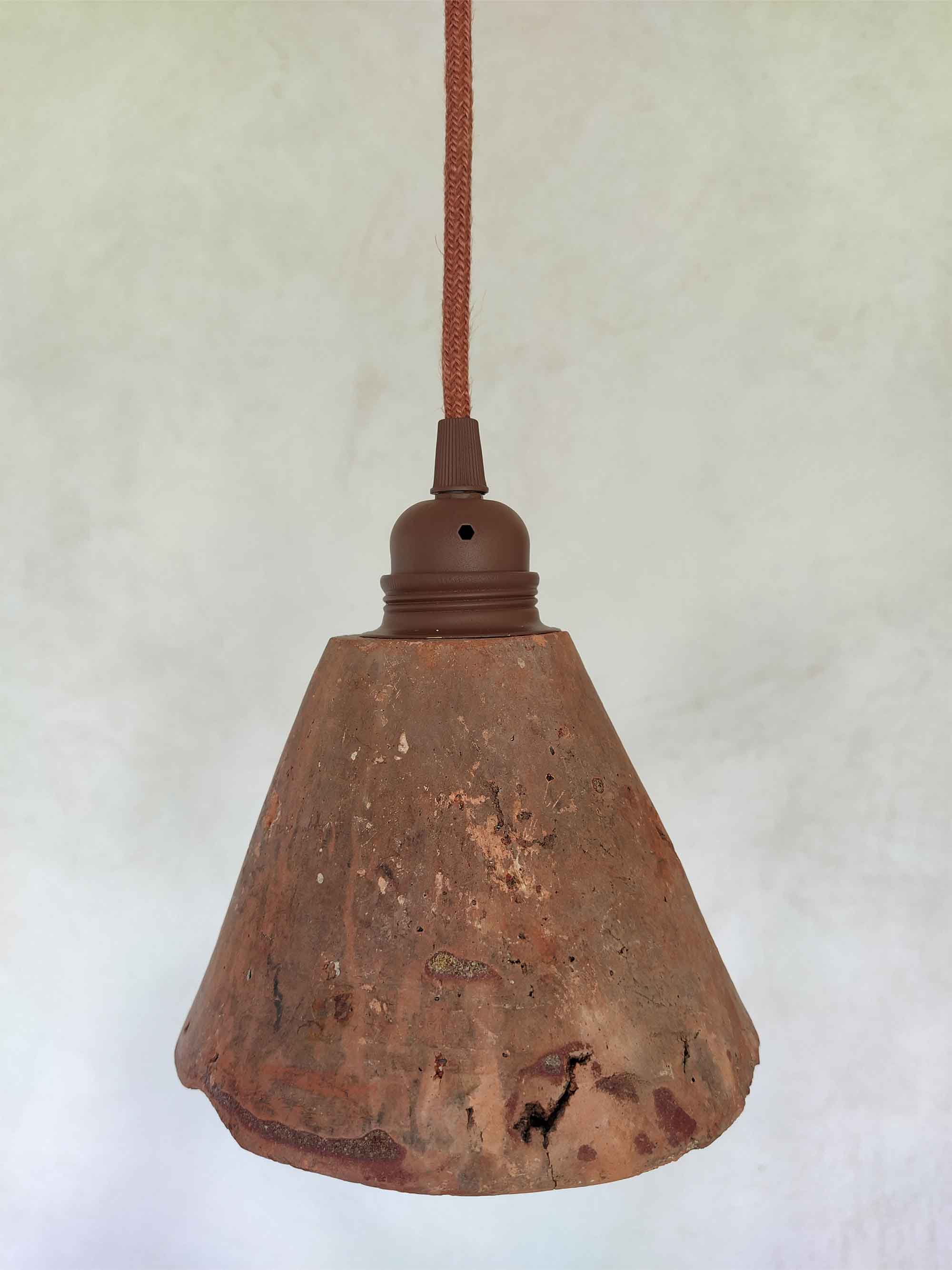 Lampe de chevet à suspendre Wabi Sabi