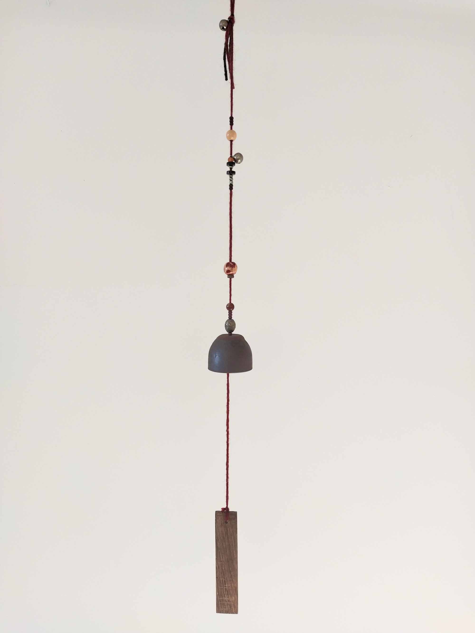 Décoration à suspendre son de cloche