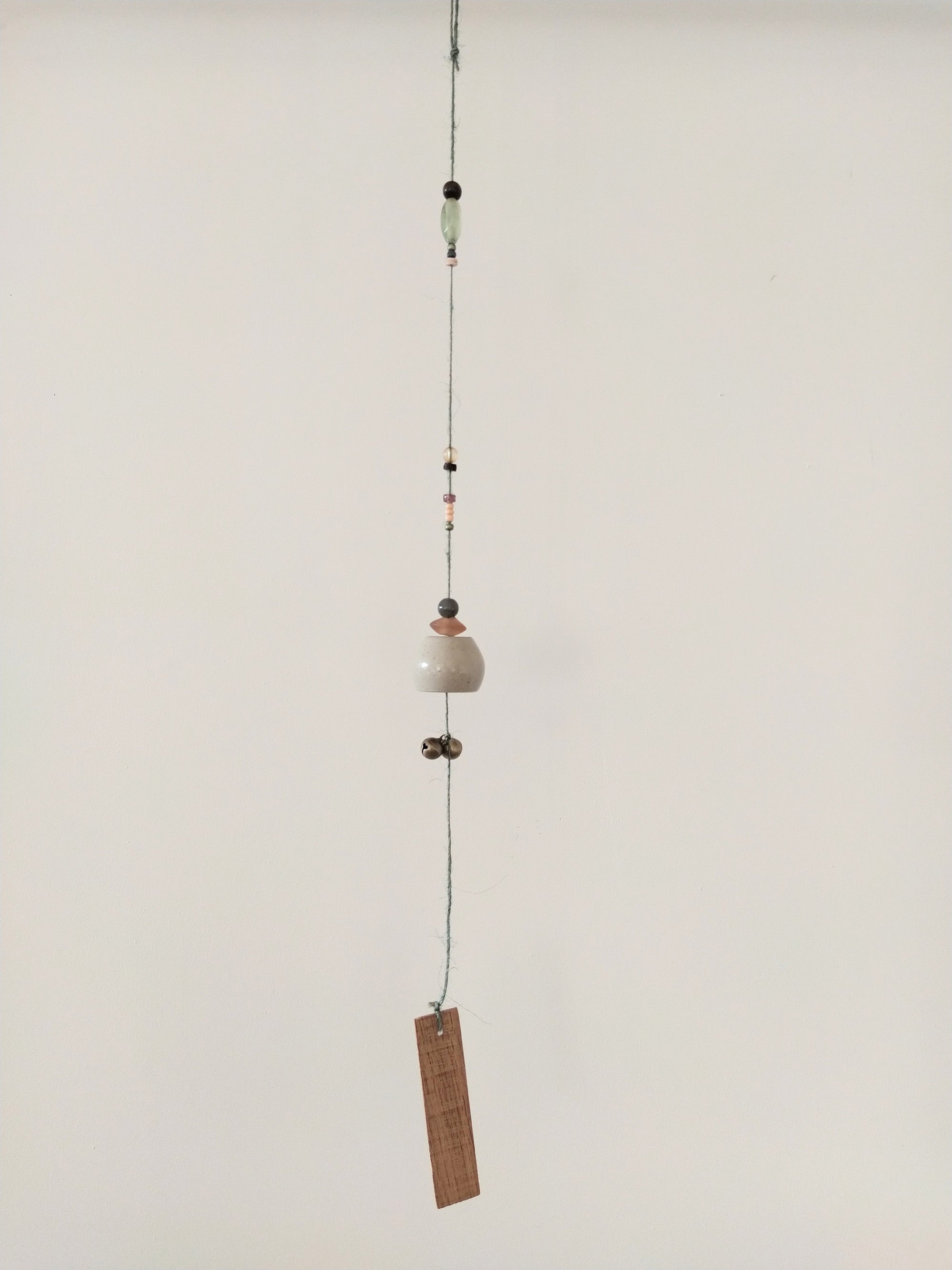 Décoration à suspendre son de cloche