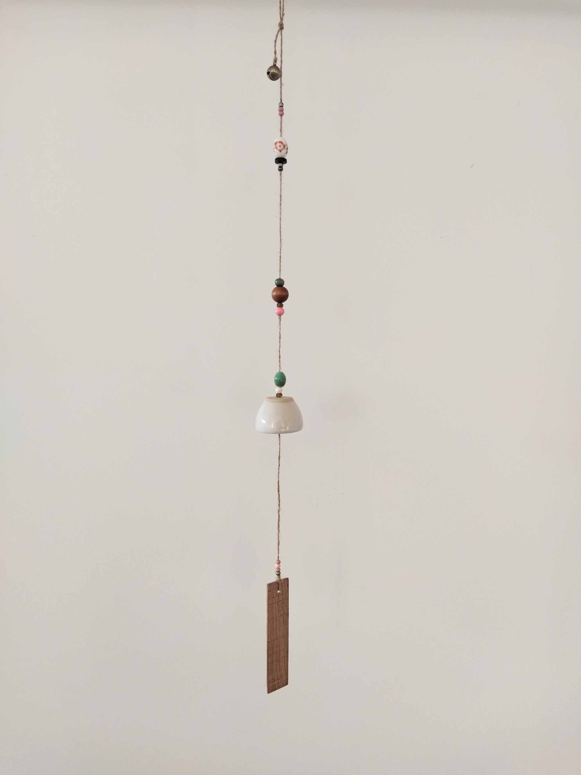 Décoration à suspendre son de cloche
