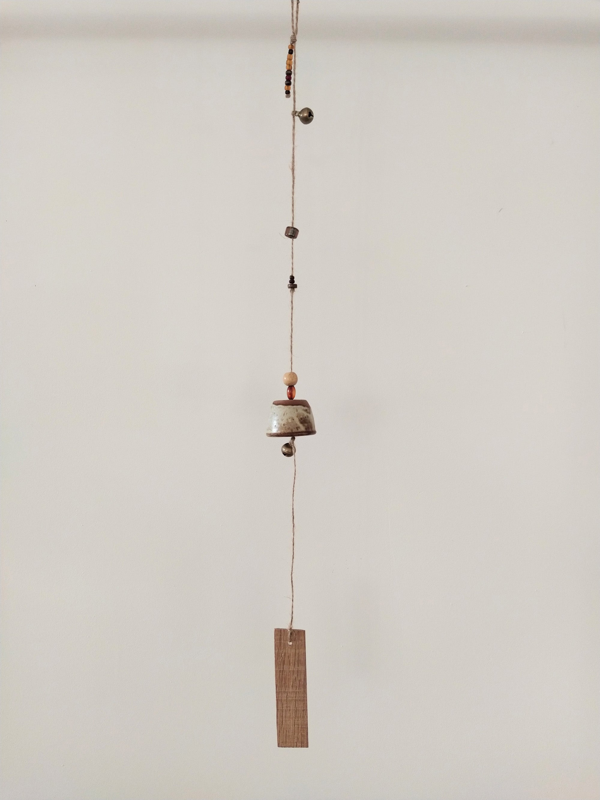 Décoration à suspendre son de cloche