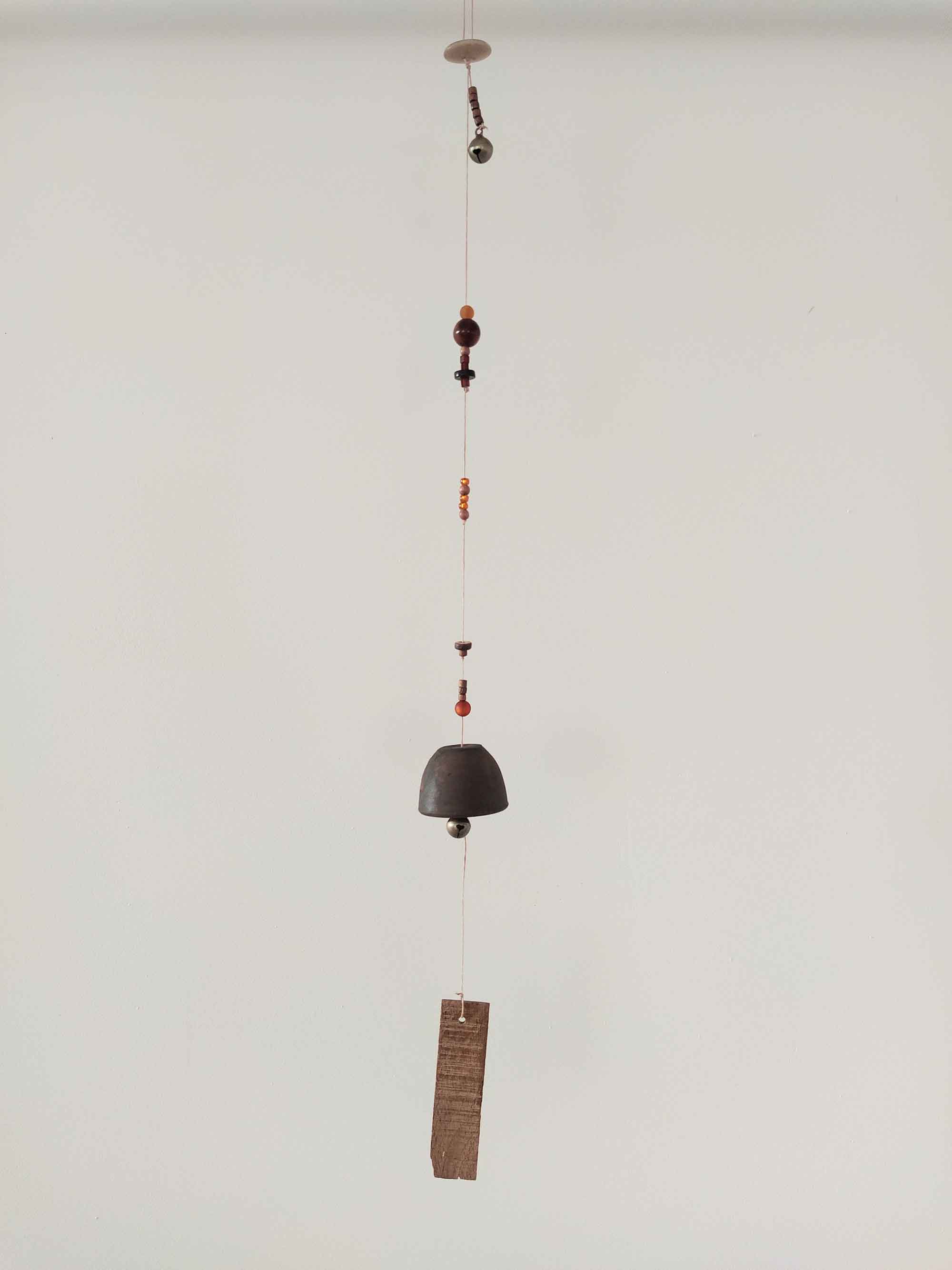 Décoration à suspendre son de cloche