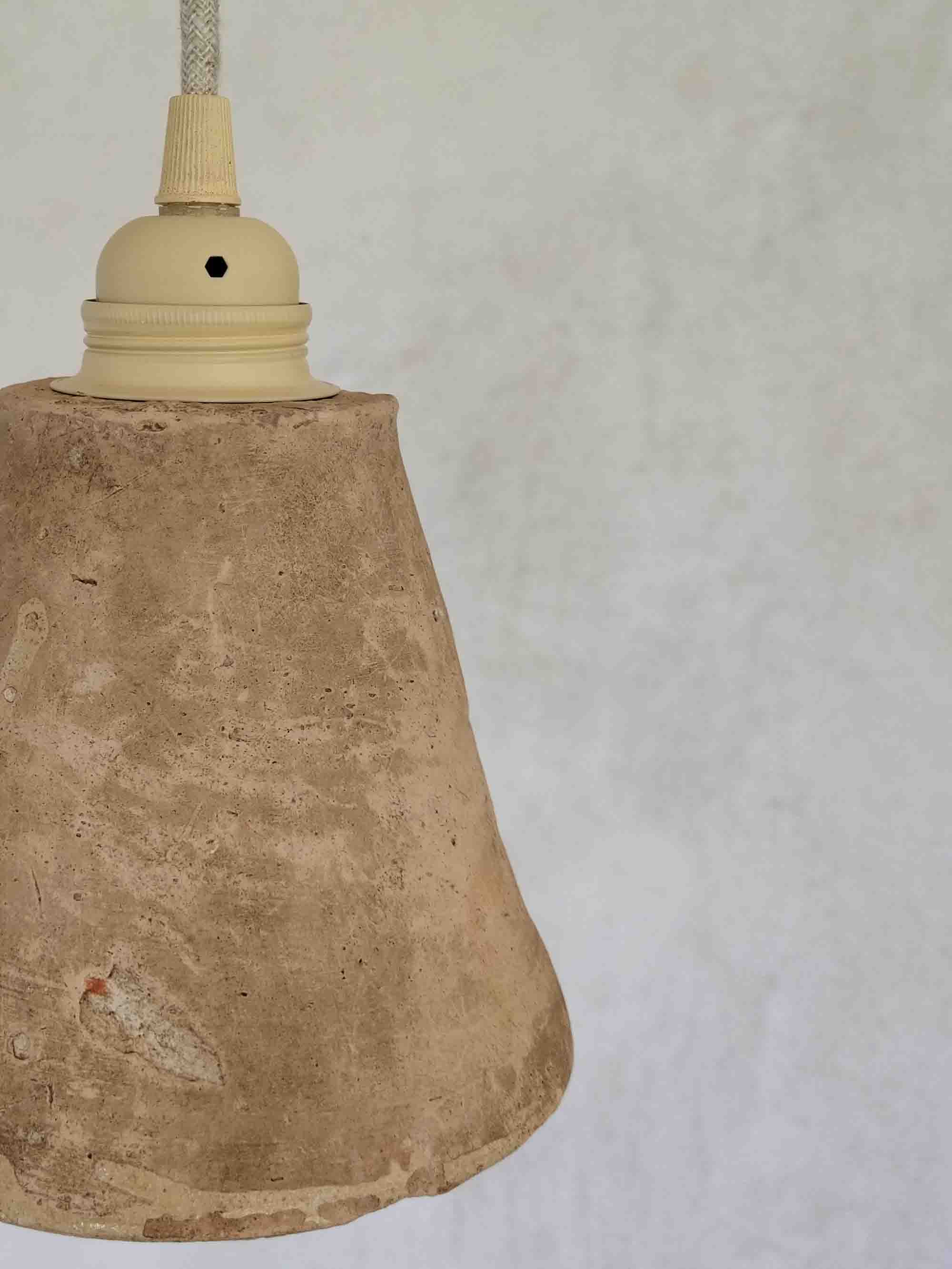 Zoom sur les imperfections de cette Suspension réalisé à partir d&