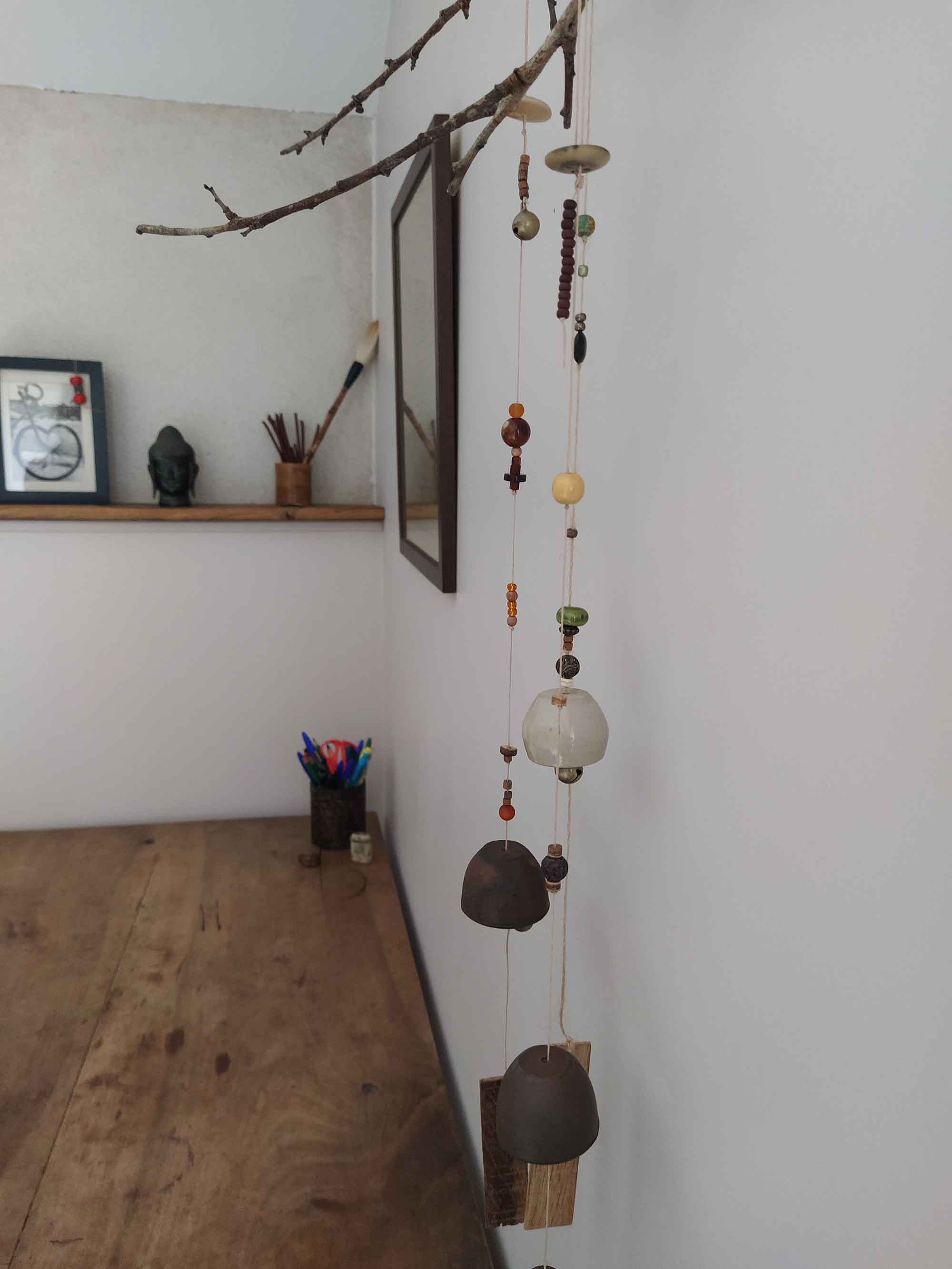 suspension de bijoux de mur artisanaux