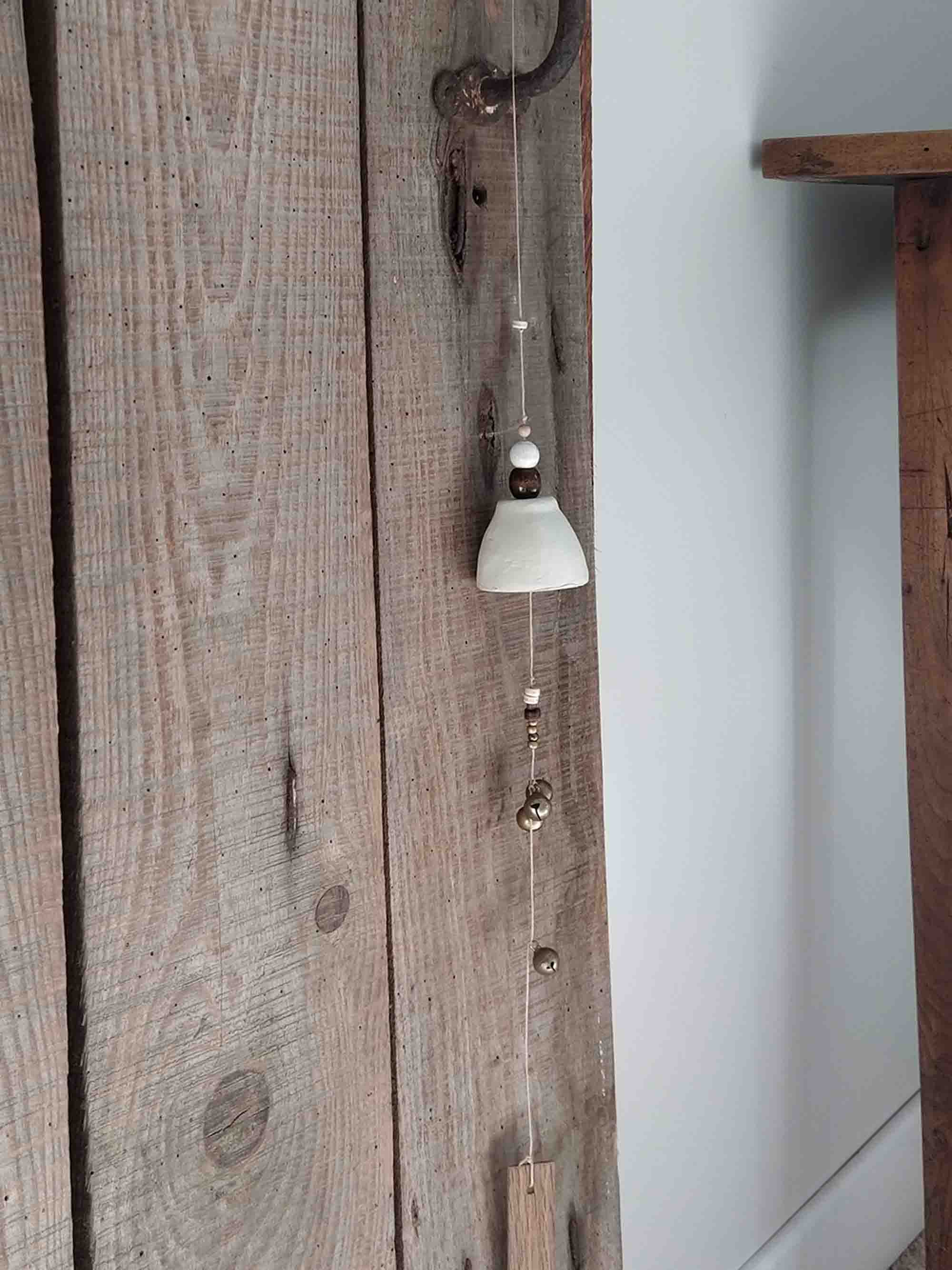 Décoration à suspendre son de cloche